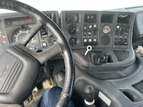 Scania R 124 4х4, Кран, Самосвал, Внос, , , снимка 17