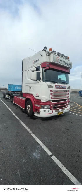 ����� �� �������� �� Scania R 450 Crown Edition