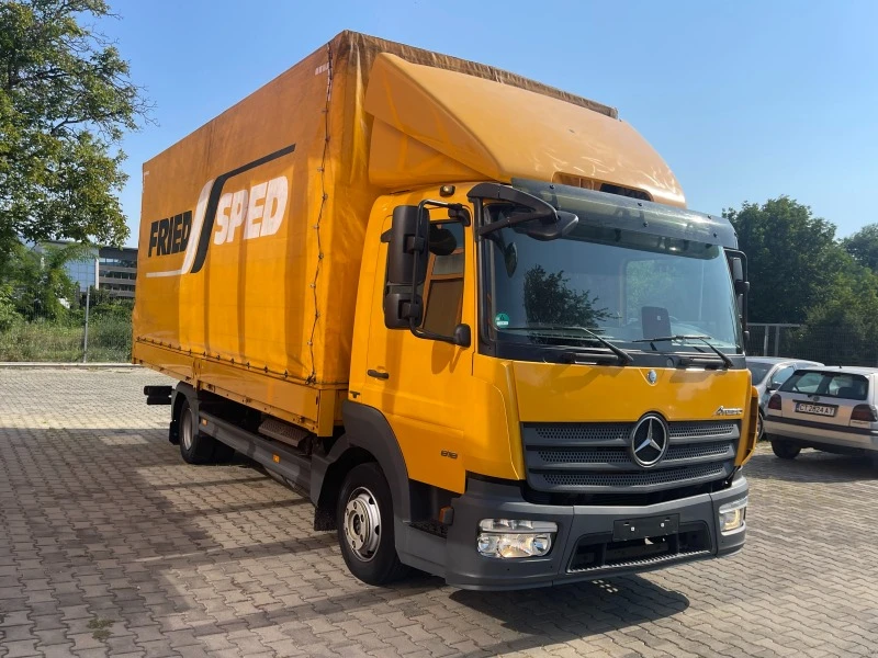 Mercedes-Benz Atego 818, снимка 2 - Камиони - 47349874