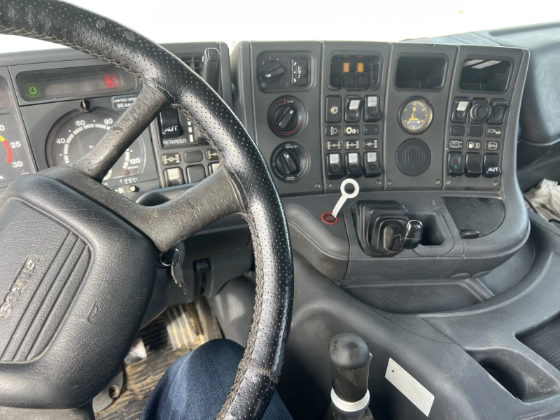 Scania R 124 4х4, Кран, Самосвал, Внос, , , снимка 17 - Камиони - 49454094