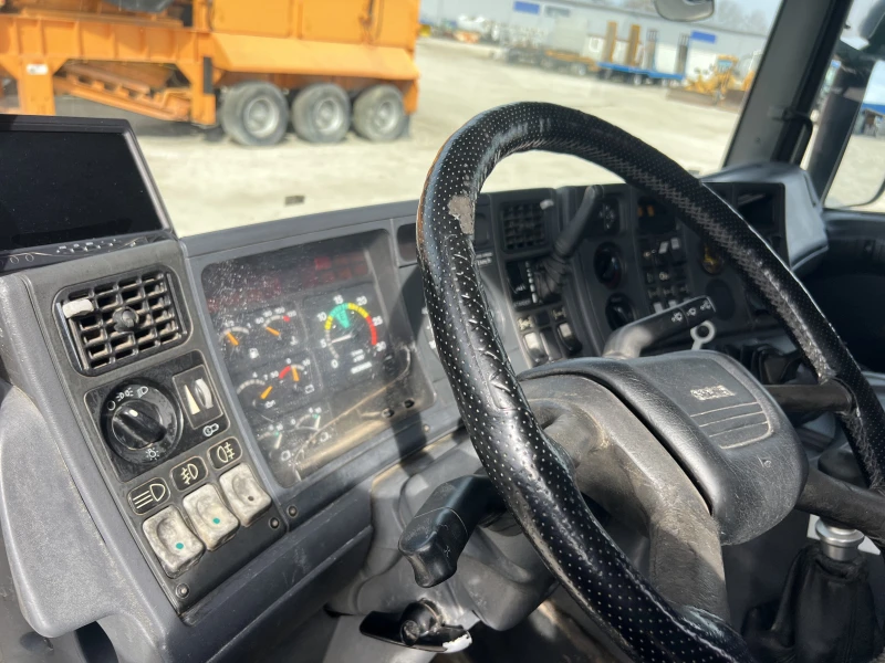 Scania R 124 4х4, Кран, Самосвал, Внос, , , снимка 16 - Камиони - 49454094