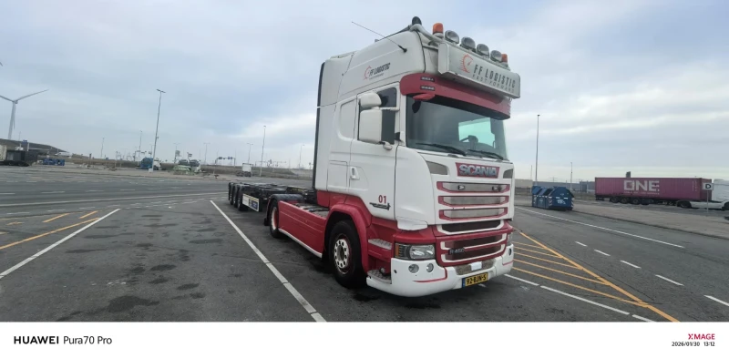 Scania R 450 Crown Edition
