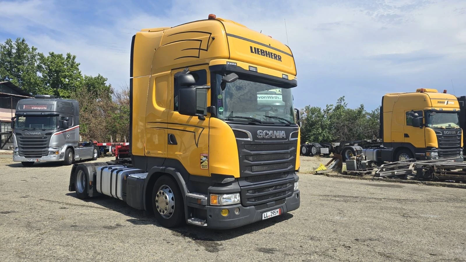Scania R 450 Мега / евро 6 - изображение 2