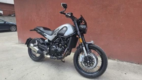 Benelli Cafe Racer Leoncino 500 Trail, снимка 3