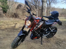     Ktm Duke 200i