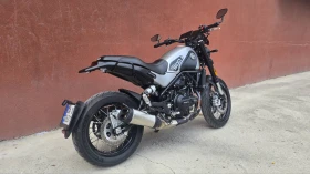 ����� �� �������� �� Benelli 500 Leoncino 500 Trail
