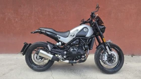 ����� �� �������� �� Benelli 500 Leoncino 500 Trail