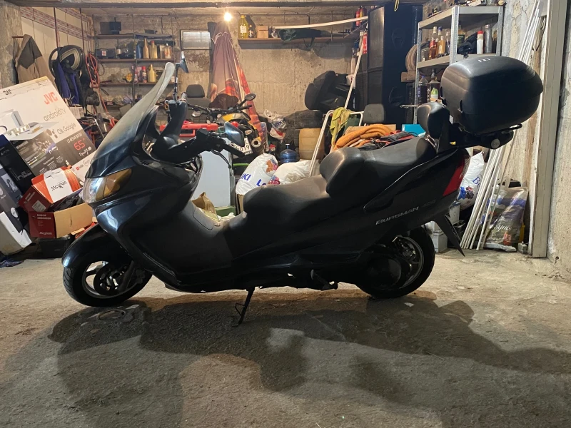 Suzuki Burgman 400i, снимка 8 - Мотоциклети и мототехника - 52348230