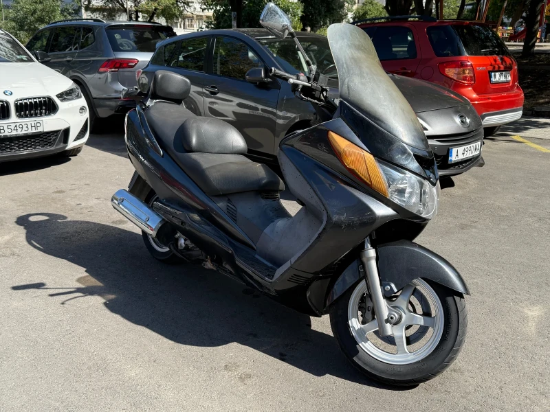 Suzuki Burgman 400i, снимка 11 - Мотоциклети и мототехника - 52348230