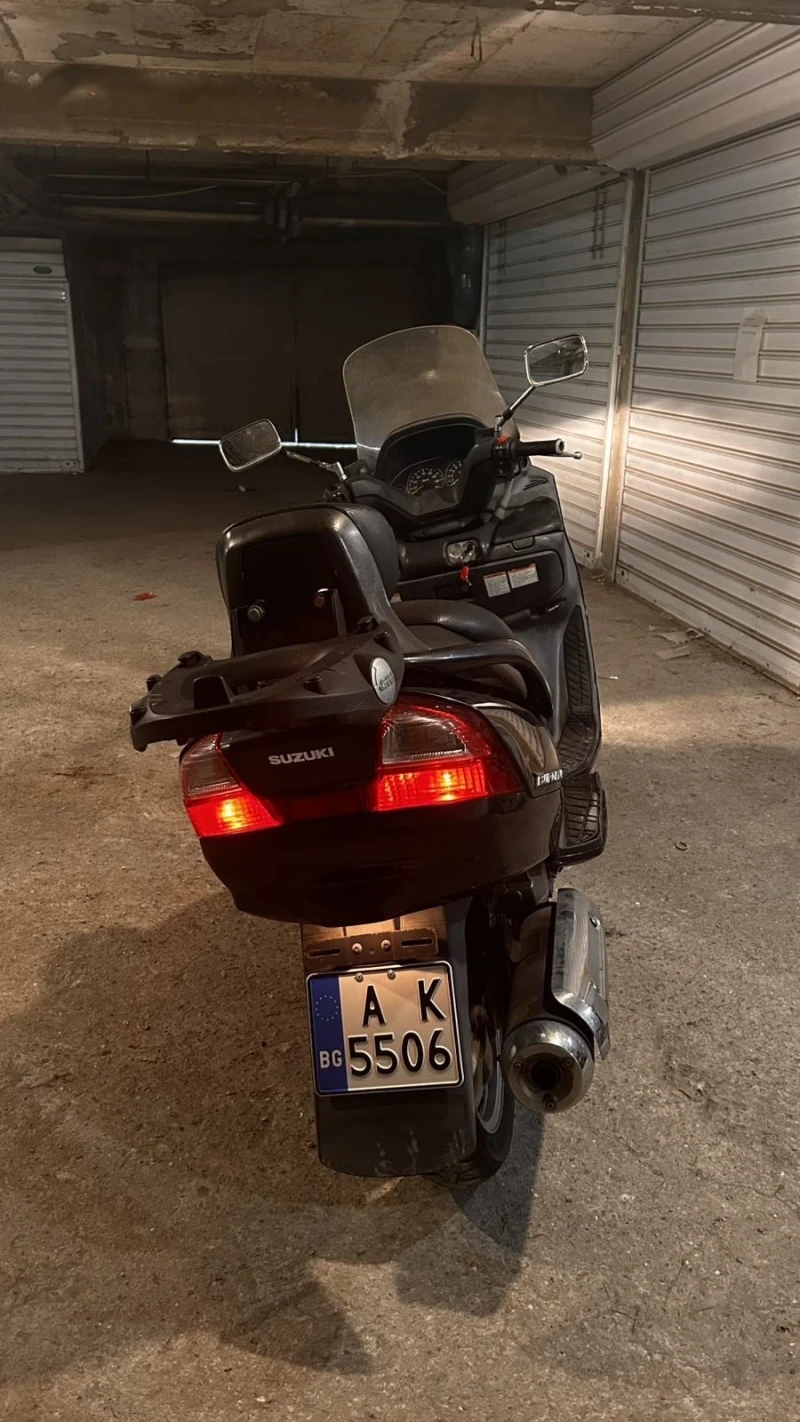 Suzuki Burgman 400i, снимка 3 - Мотоциклети и мототехника - 52348230