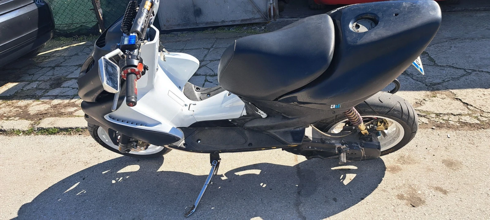 Yamaha Aerox 70cc - изображение 3