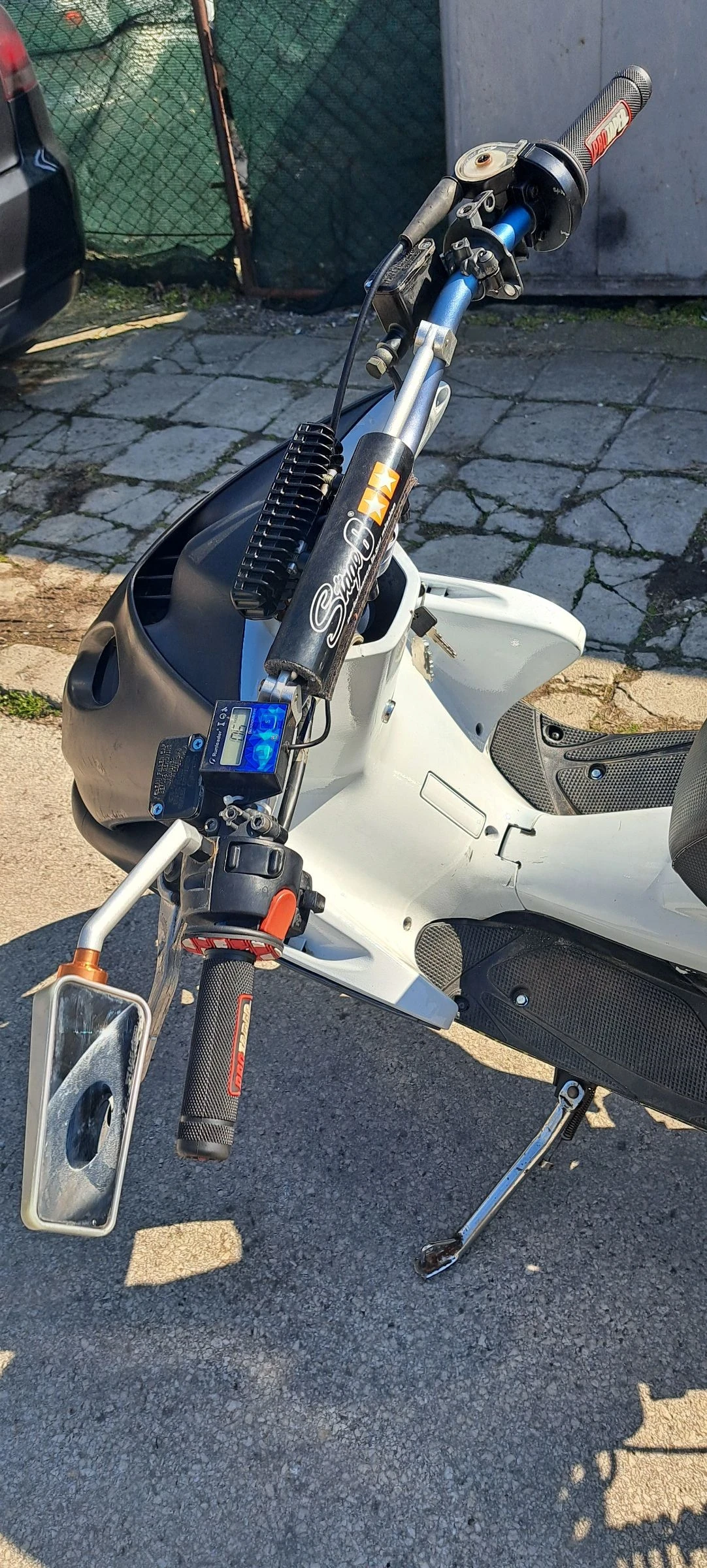 Yamaha Aerox 70cc - изображение 6