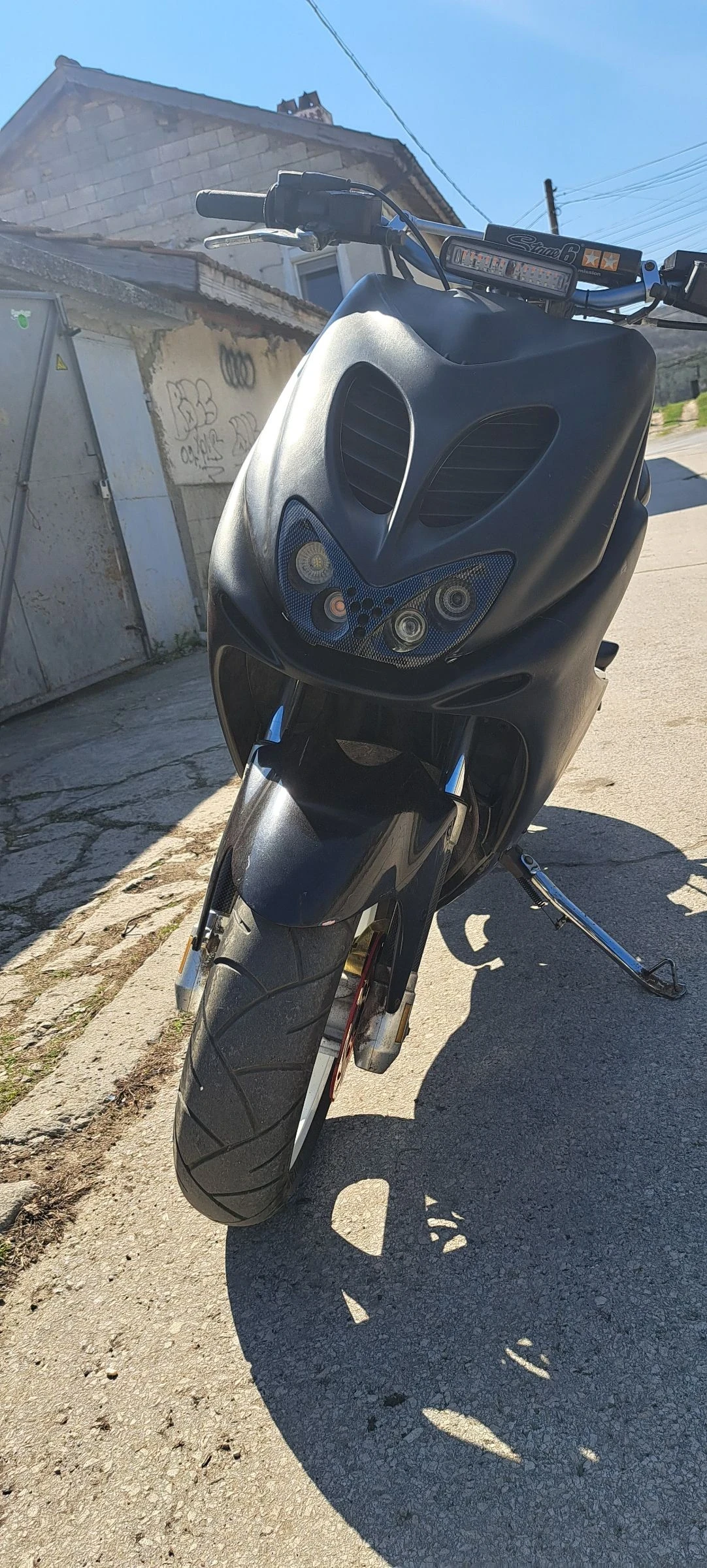 Yamaha Aerox 70cc - изображение 7