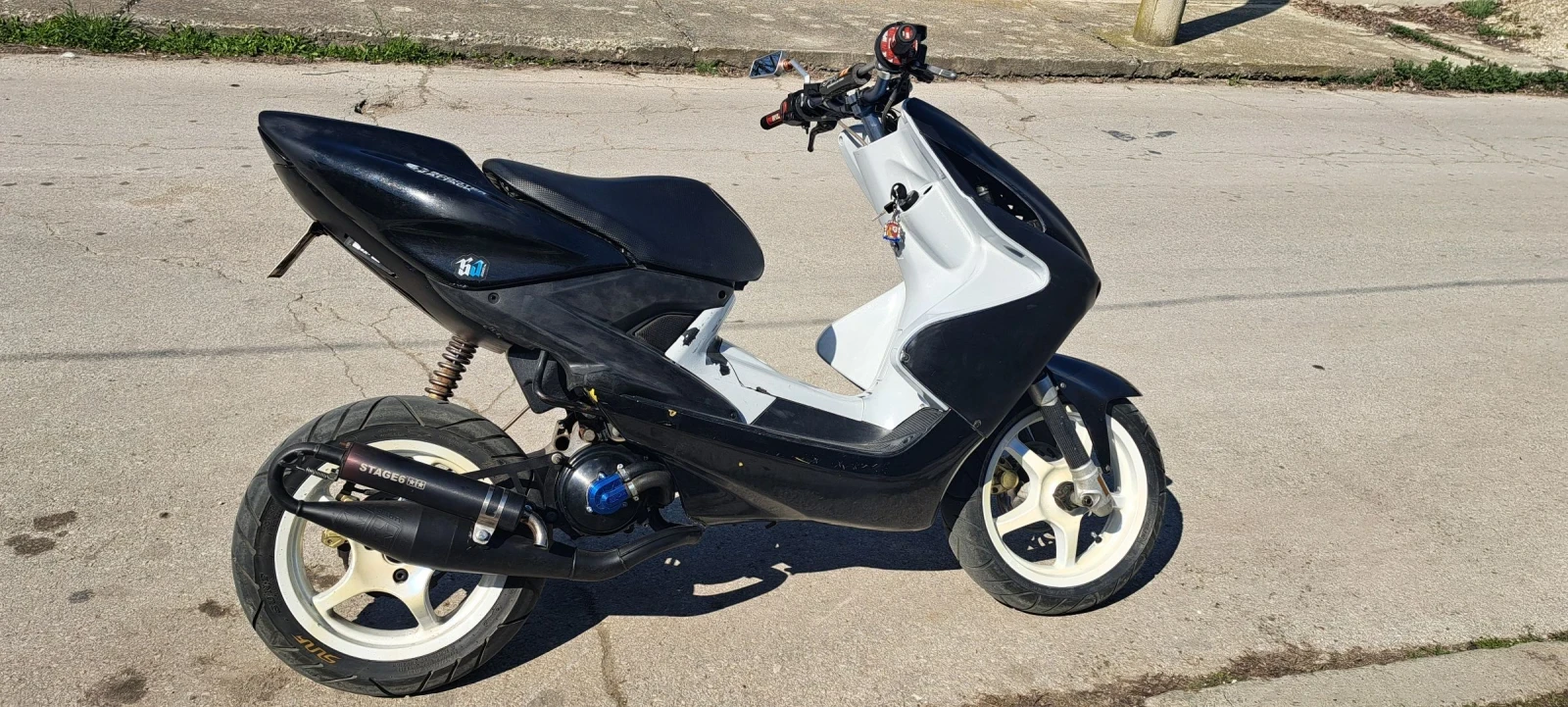 Yamaha Aerox 70cc - изображение 4