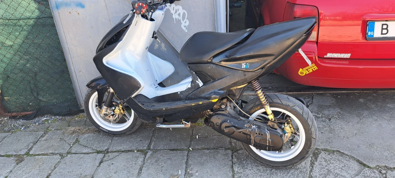 Yamaha Aerox 70cc - изображение 5