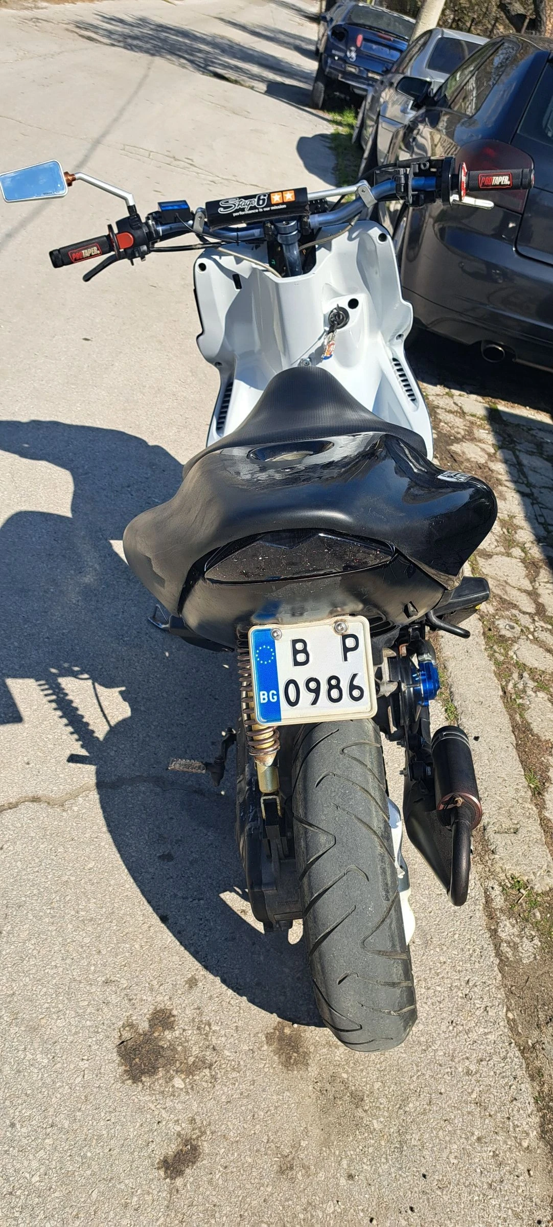 Yamaha Aerox 70cc - изображение 8