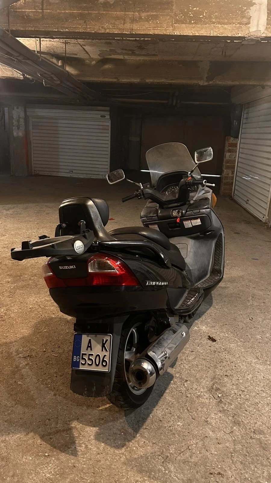 Suzuki Burgman 400i - изображение 5
