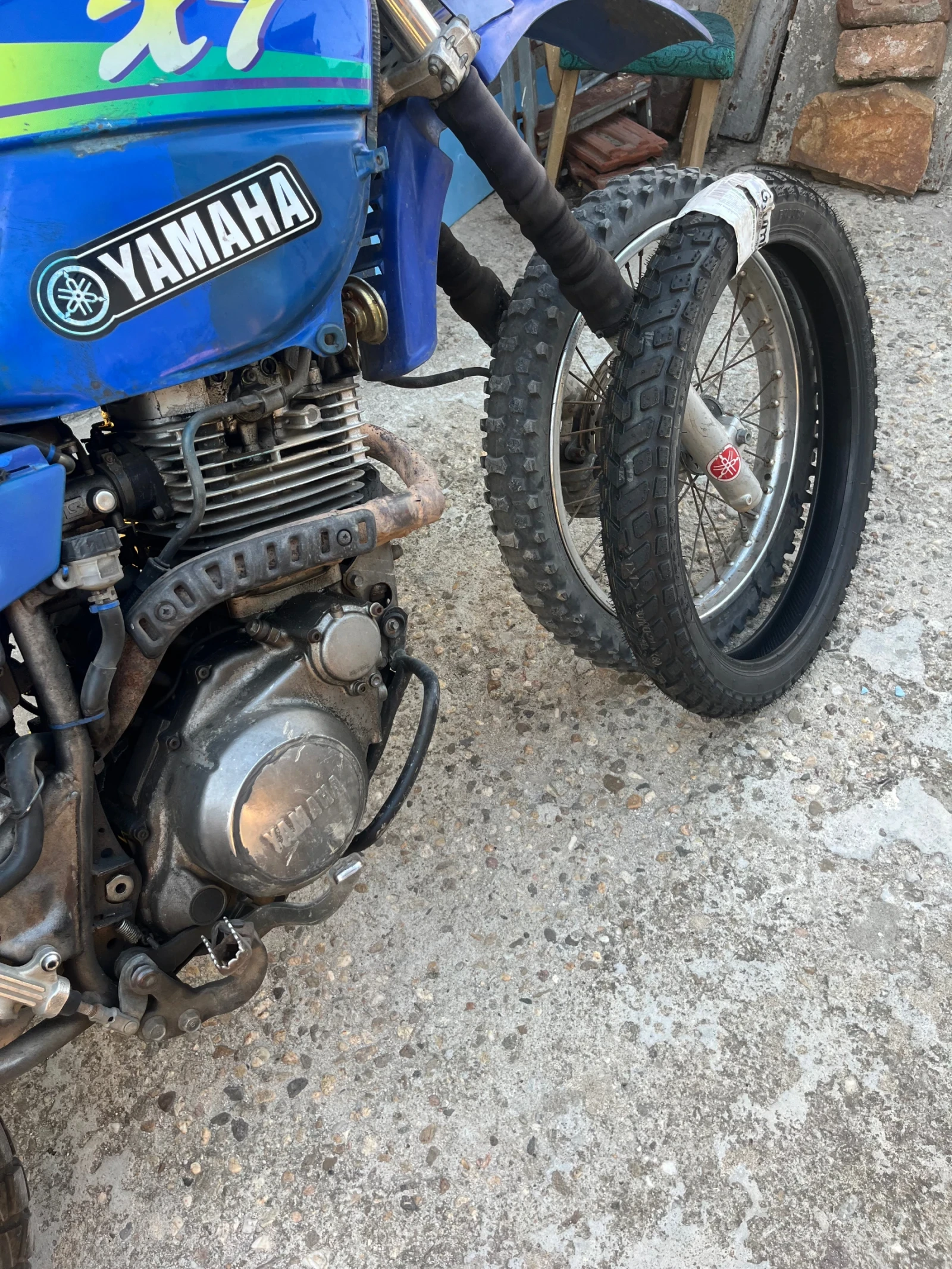 Yamaha Xt 600 - изображение 4