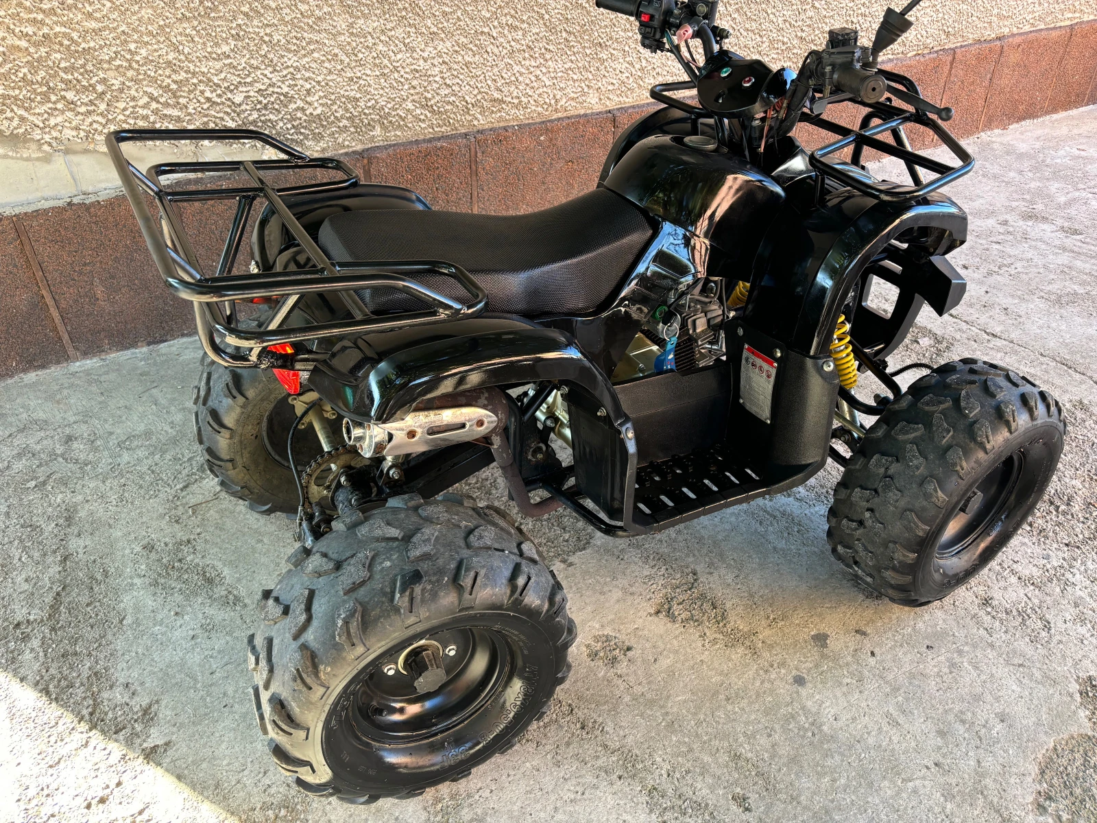 Aeon Cobra 125 - изображение 2