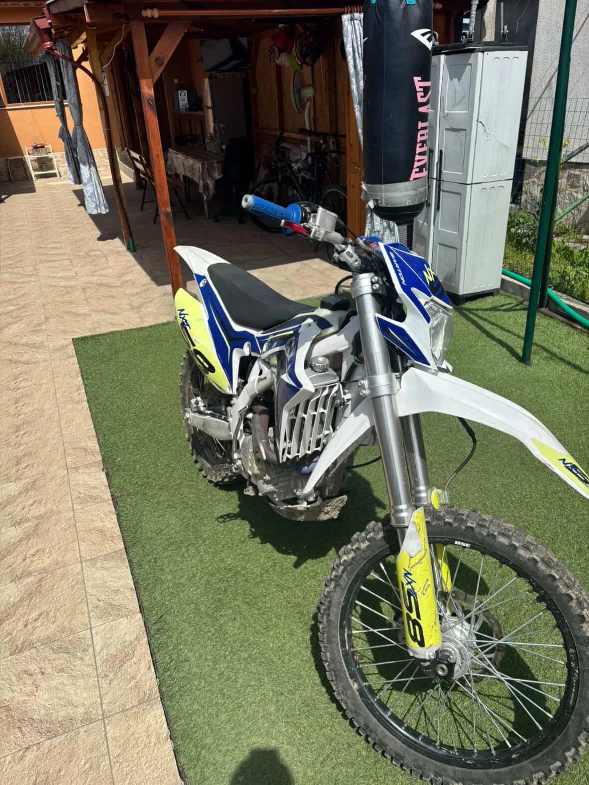 Barton OF-Road, снимка 2 - Мотоциклети и мототехника - 54254853