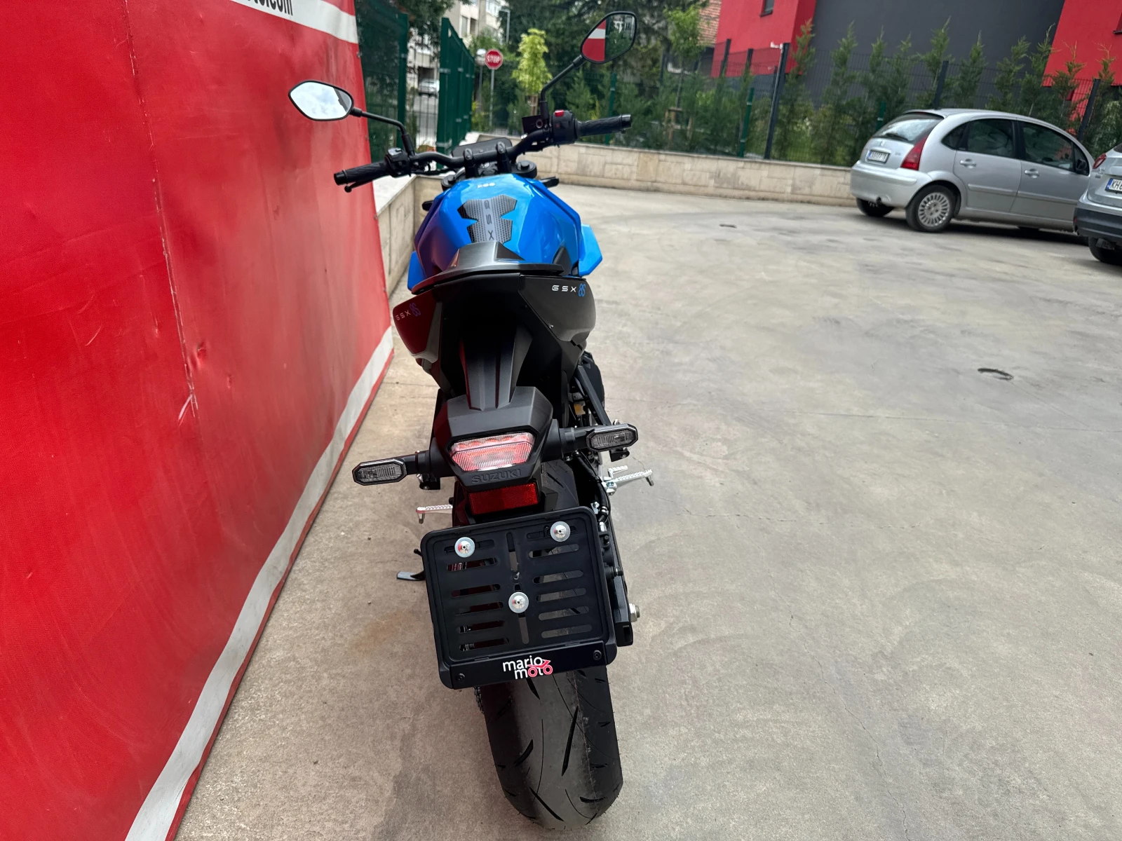 Suzuki Gsx 8S Akrapovic, снимка 5 - Мотоциклети и мототехника - 55008646