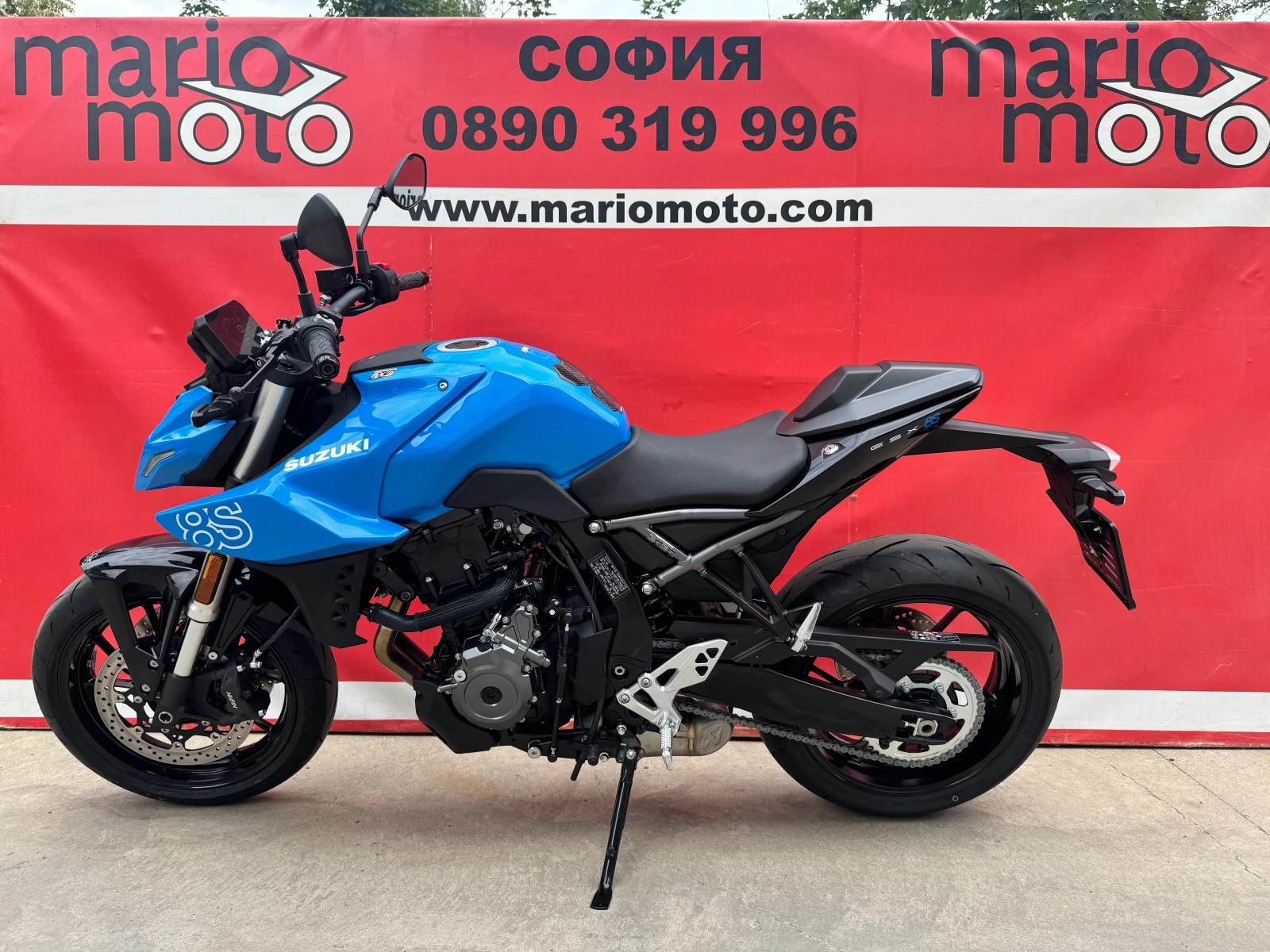 Suzuki Gsx 8S Akrapovic, снимка 10 - Мотоциклети и мототехника - 55008646