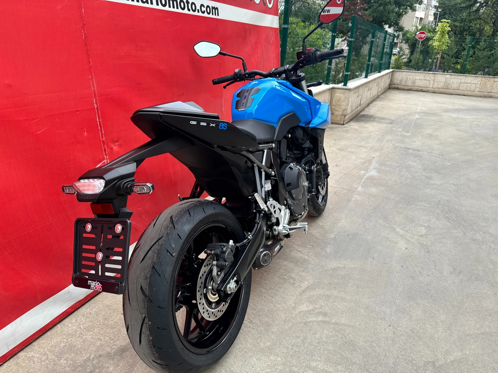 Suzuki Gsx 8S Akrapovic, снимка 4 - Мотоциклети и мототехника - 55008646