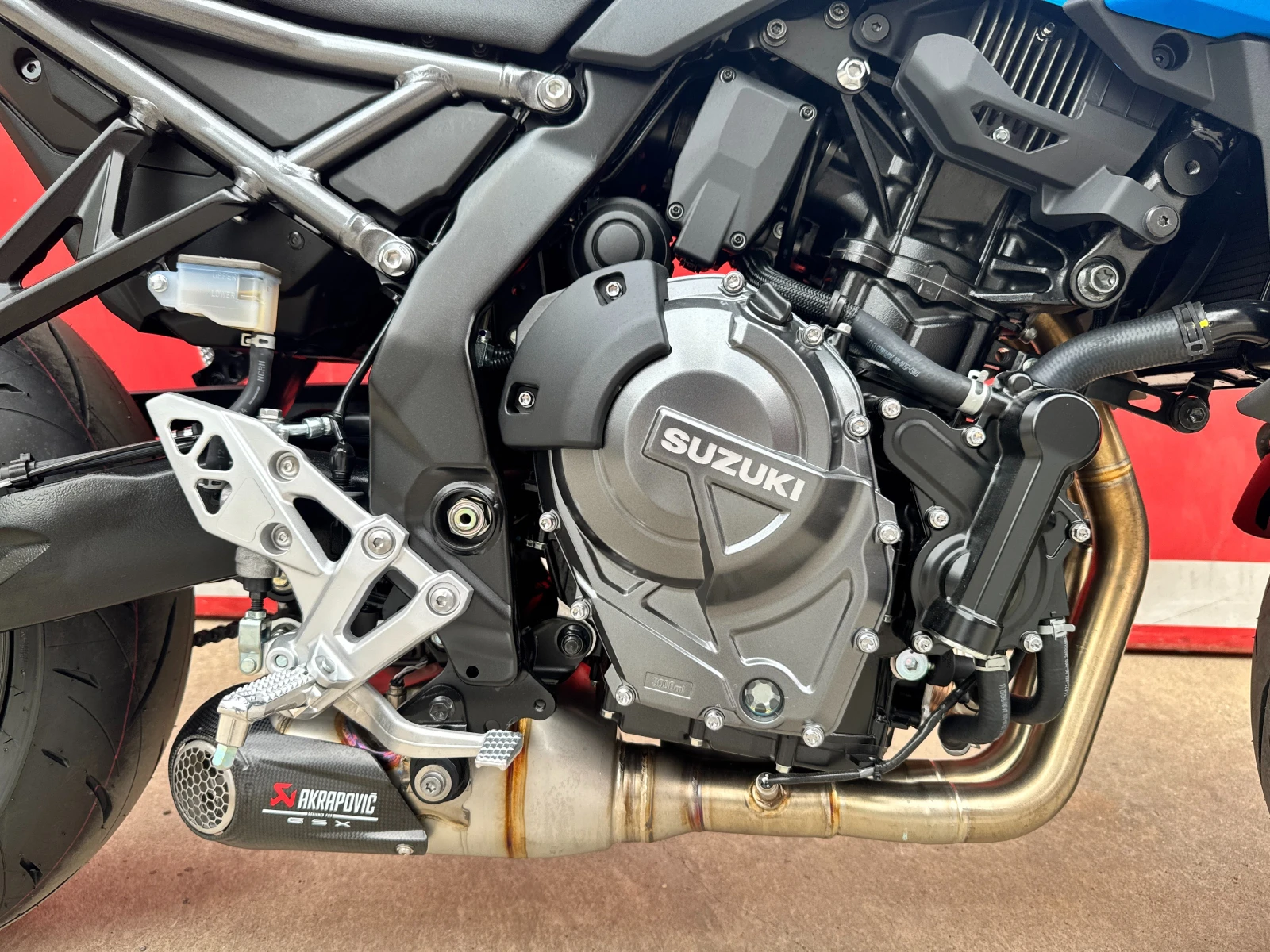 Suzuki Gsx 8S Akrapovic, снимка 6 - Мотоциклети и мототехника - 55008646