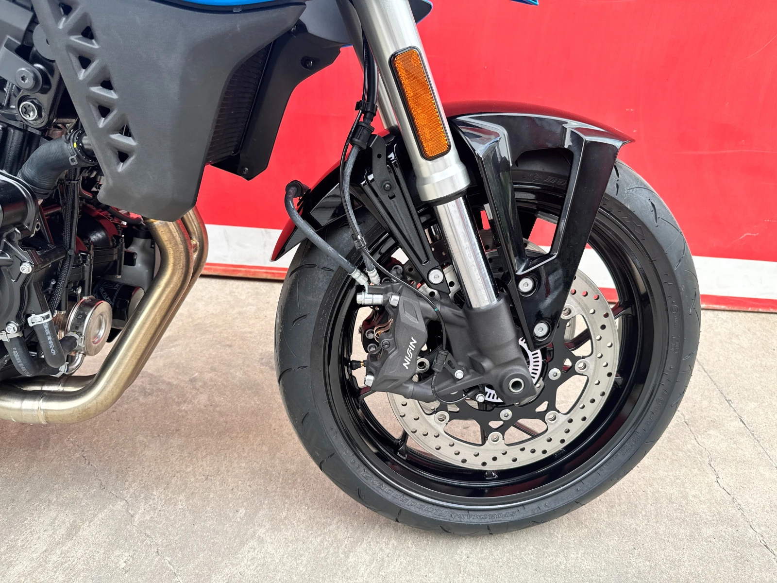 Suzuki Gsx 8S Akrapovic, снимка 8 - Мотоциклети и мототехника - 55008646