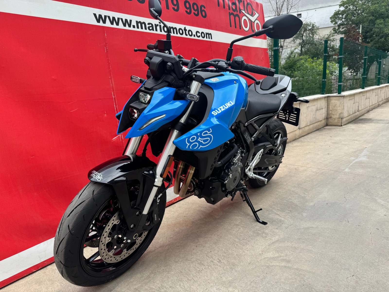 Suzuki Gsx 8S Akrapovic, снимка 11 - Мотоциклети и мототехника - 55008646