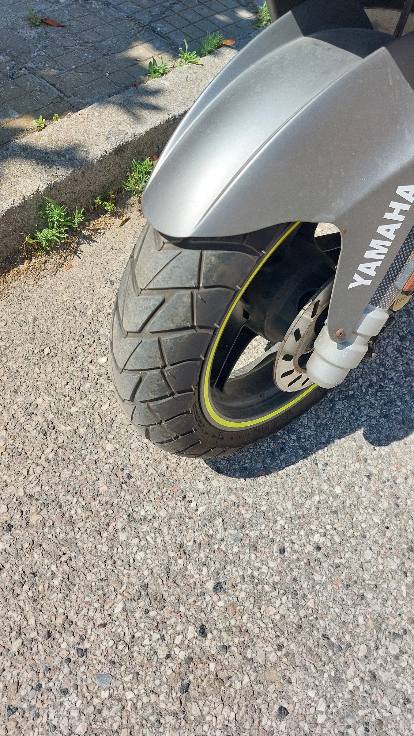 Yamaha Aerox, снимка 5 - Мотоциклети и мототехника - 55009312
