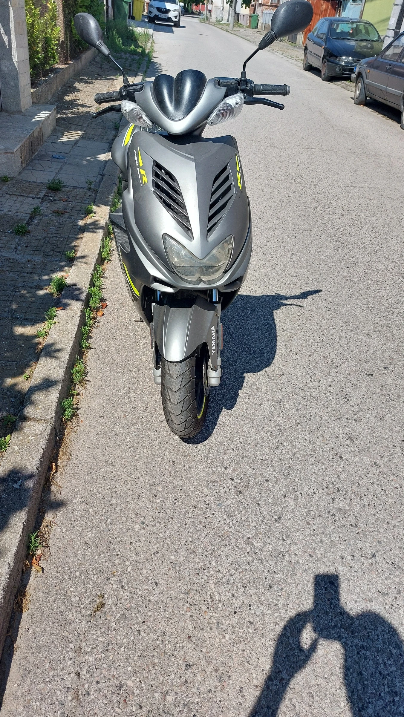 Yamaha Aerox, снимка 3 - Мотоциклети и мототехника - 55009312