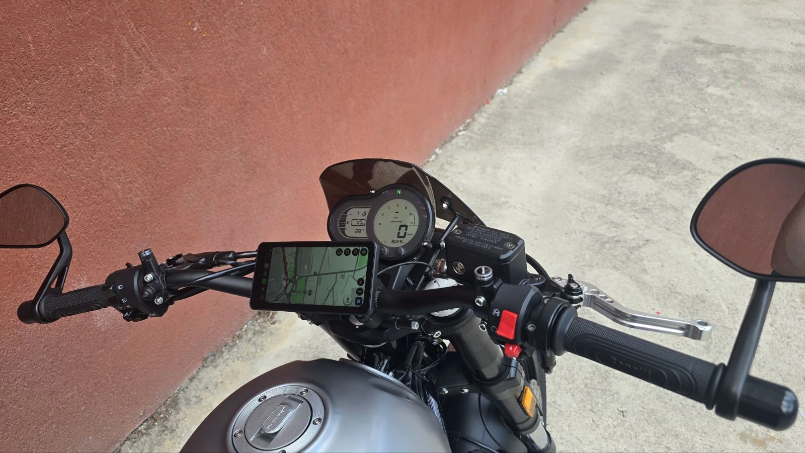 Benelli Cafe Racer Leoncino 500 Trail, снимка 4 - Мотоциклети и мототехника - 55264487