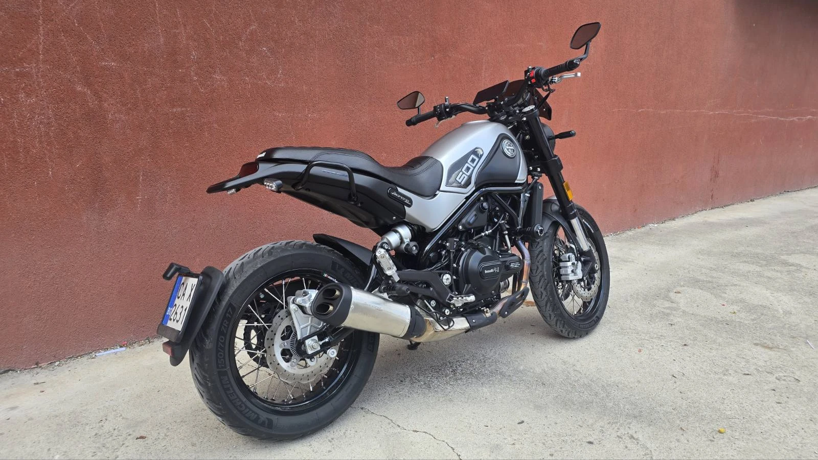 Benelli Cafe Racer Leoncino 500 Trail, снимка 2 - Мотоциклети и мототехника - 55264487