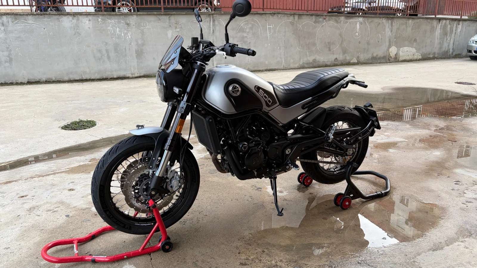 Benelli 500 Leoncino 500 Trail | Mobile.bg � ����������� 5