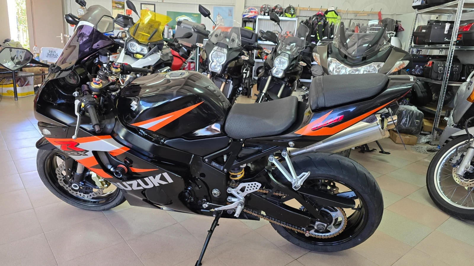Suzuki Gsxr 600 K6 Лизинг !, снимка 7 - Мотоциклети и мототехника - 55475459