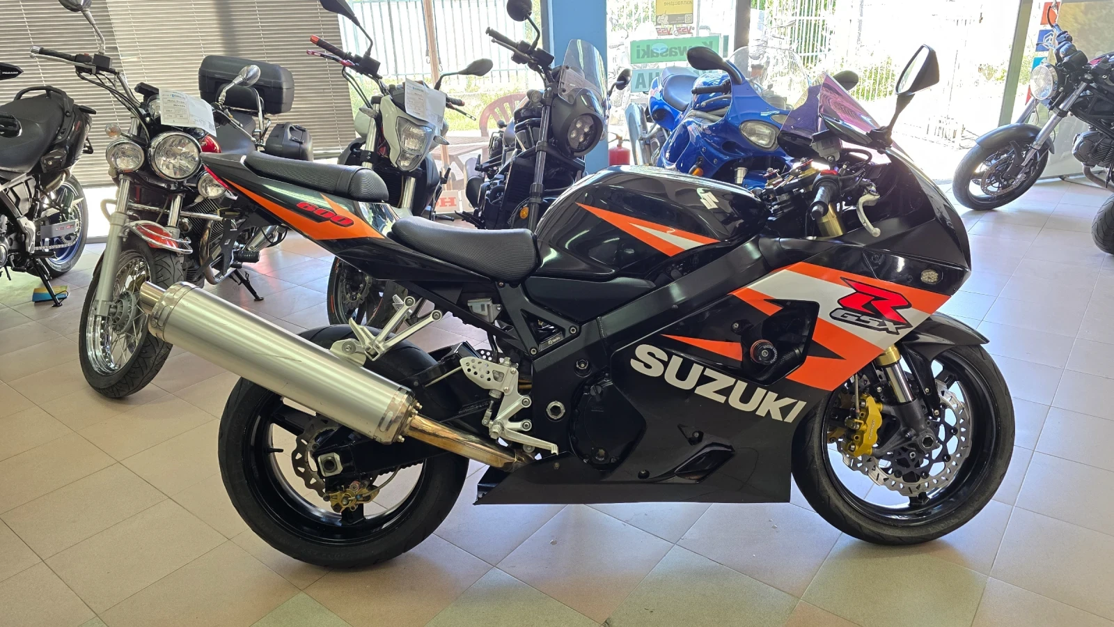 Suzuki Gsxr 600 K6 Лизинг !, снимка 4 - Мотоциклети и мототехника - 55475459