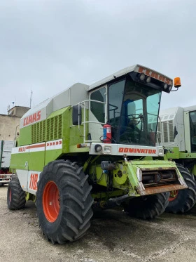      Claas Dominator 118 SL Maxi 