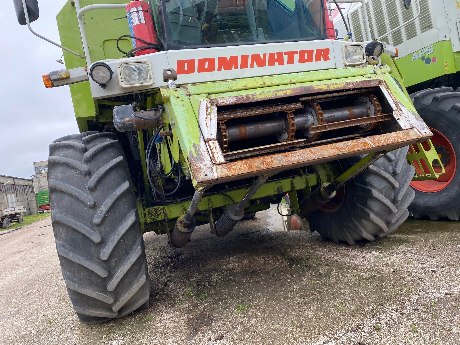 Комбайн Claas Dominator 118 SL Maxi  - изображение 8