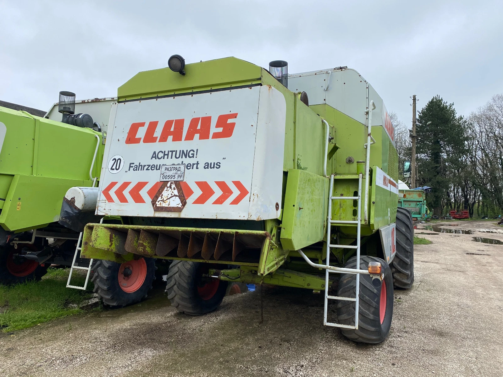 Комбайн Claas Dominator 118 SL Maxi  - изображение 5