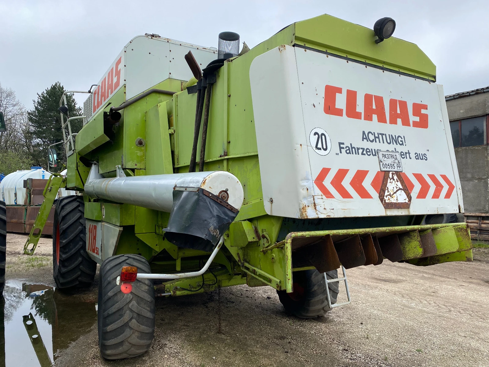 Комбайн Claas Dominator 118 SL Maxi  - изображение 6