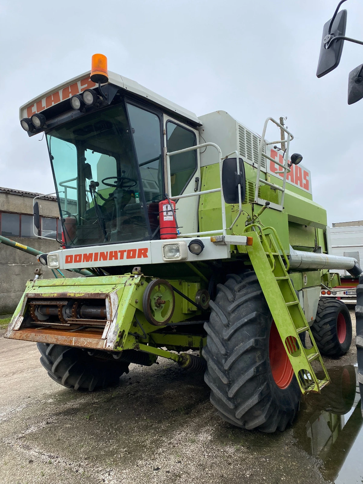 Комбайн Claas Dominator 118 SL Maxi  - изображение 2