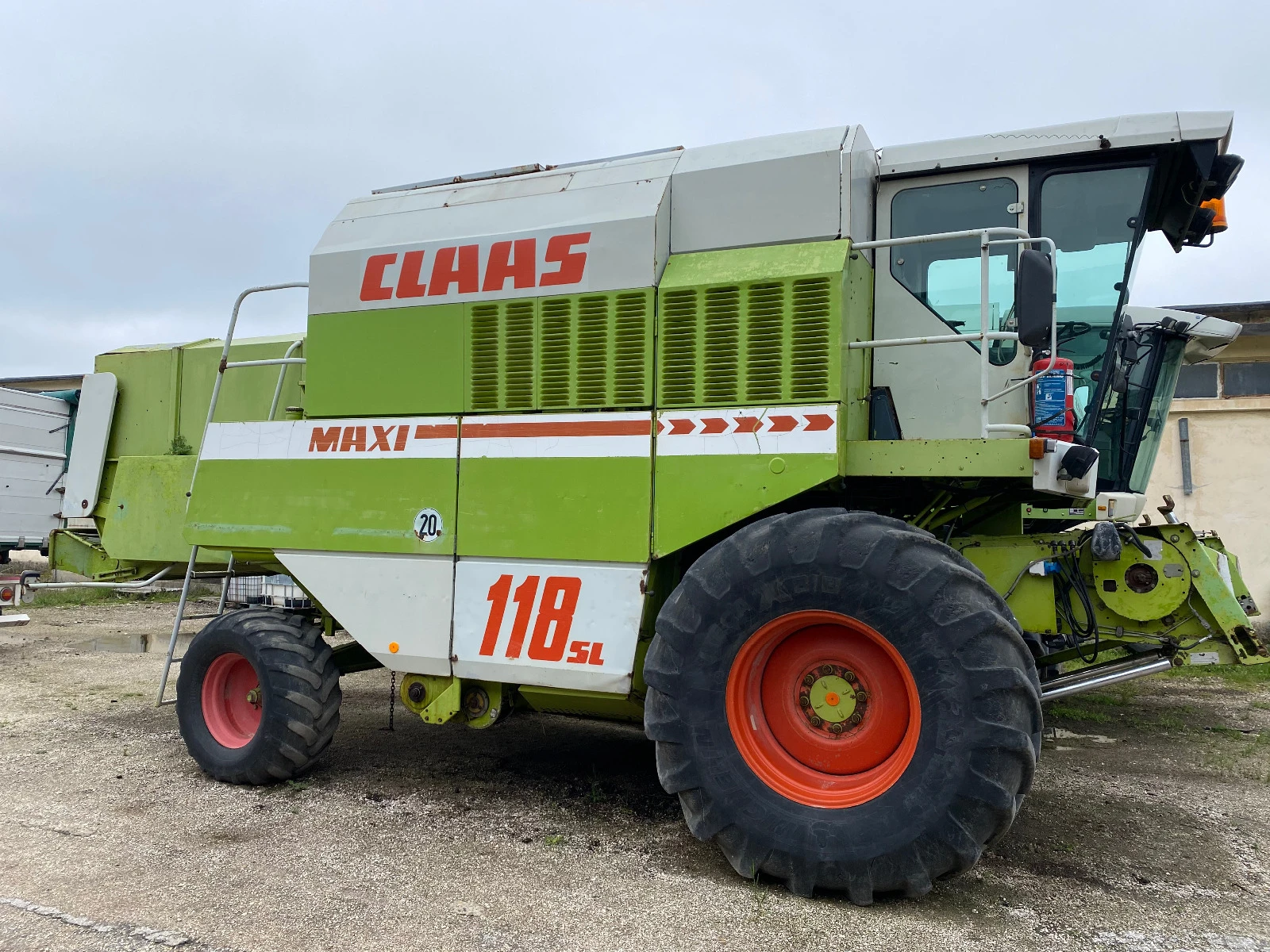 Комбайн Claas Dominator 118 SL Maxi  - изображение 4