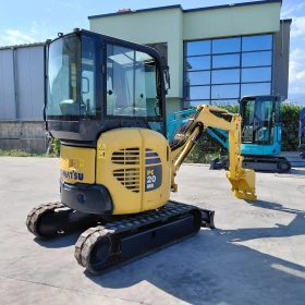 Багер Komatsu PC20MR-3 * НАЛИЧЕН * 1200 МОТОЧАСА * , снимка 5