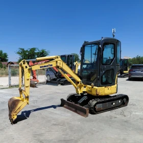 Багер Komatsu PC20MR-3 * НАЛИЧЕН * 1200 МОТОЧАСА * , снимка 1