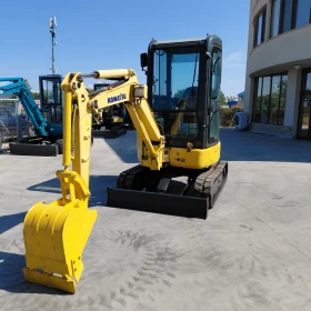 Багер Komatsu PC20MR-3 * НАЛИЧЕН * 1200 МОТОЧАСА * , снимка 8