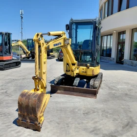 Багер Komatsu PC20MR-3 * НАЛИЧЕН * 1200 МОТОЧАСА * , снимка 8
