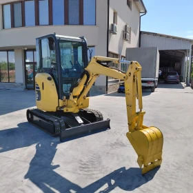 Багер Komatsu PC20MR-3 * НАЛИЧЕН * 1200 МОТОЧАСА * , снимка 7
