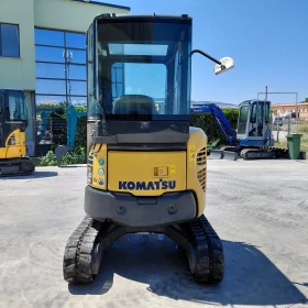 Багер Komatsu PC20MR-3 * НАЛИЧЕН * 1200 МОТОЧАСА * , снимка 4