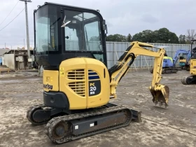 Багер Komatsu PC20MR-3 - ОЧАКВАН ВНОС 10.07.2026!!! | Auto.bg — изображение 4